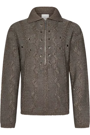ROA Hombre, Jerseys, Gris, Talla: L