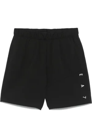 EA7 Hombre, Pantalones cortos, Negro, Talla: XL
