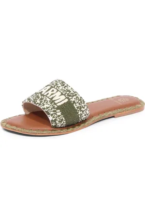 DE SIENA Mujer, Zapatos, Verde, Talla: 38 EU