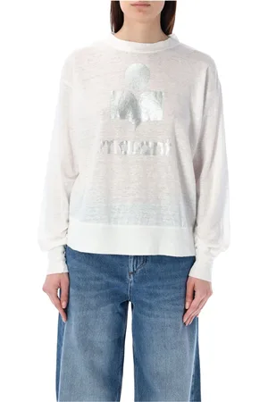 Isabel Marant Mujer, Camisetas, Blanco, Talla: S