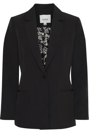 Ichi Mujer, Chaquetas, Negro, Talla: S