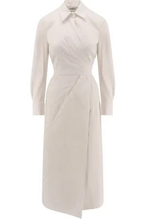 Max Mara Mujer, Vestidos, Blanco, Talla: S