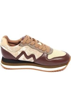 Maliparmi Mujer, Zapatos, Marrón, Talla: 36 EU