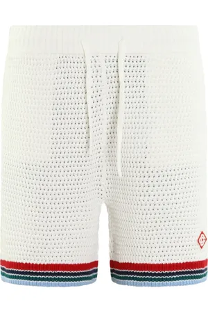 Casablanca Hombre, Pantalones cortos, Blanco, Talla: S