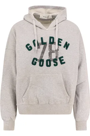 Golden Goose Hombre, Sudaderas, Gris, Talla: M