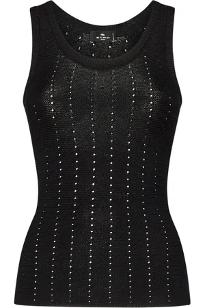 Etro Mujer, Camisetas, Negro, Talla: M