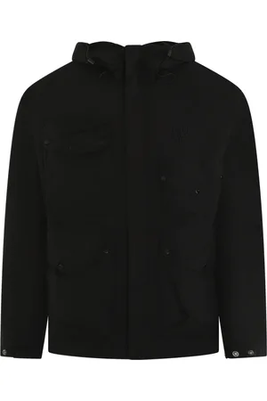 C.P. Company Hombre, Chaquetas, Negro, Talla: S