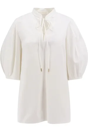 Chloé Mujer, Blusas y Camisas, Blanco, Talla: M