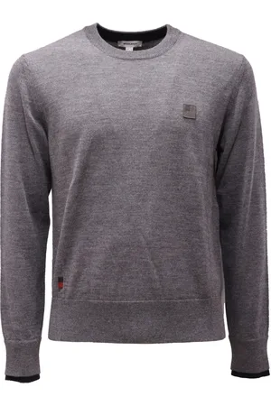 Woolrich Hombre, Jerseys, Gris, Talla: S