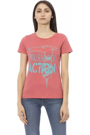 Trussardi Mujer, Camisetas, Rosa, Talla: XS