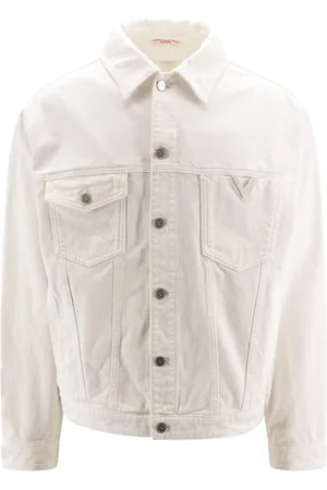 VALENTINO Hombre, Chaquetas, Blanco, Talla: L