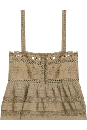 Isabel Marant Mujer, Camisetas, Marrón, Talla: L