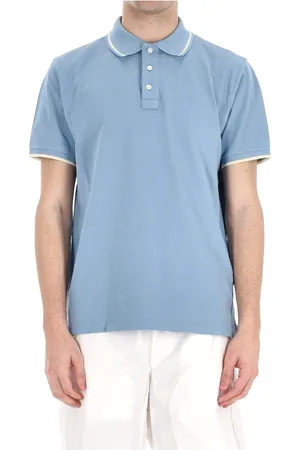 Jacob Cohen Hombre, Camisetas, Azul, Talla: 2XL