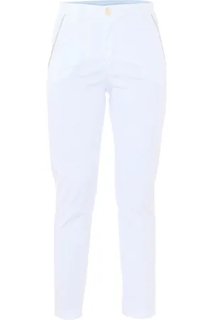 Kocca Mujer, Pantalones, Blanco, Talla: W32