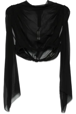 Rick Owens Mujer, Blusas y Camisas, Negro, Talla: S