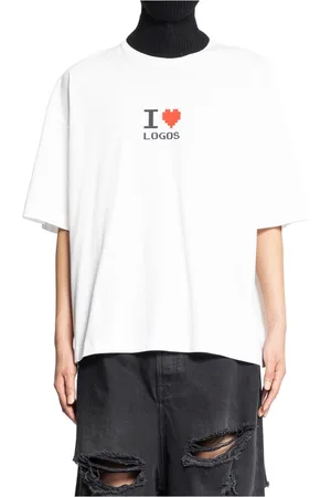 Vetements Hombre, Camisetas, Blanco, Talla: L