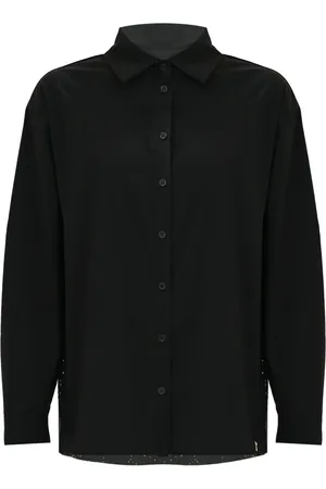 Kocca Mujer, Blusas y Camisas, Negro, Talla: L