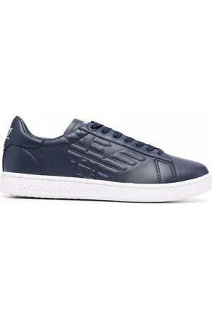 EA7 Hombre, Zapatos, Azul, Talla: 43 1/3 EU