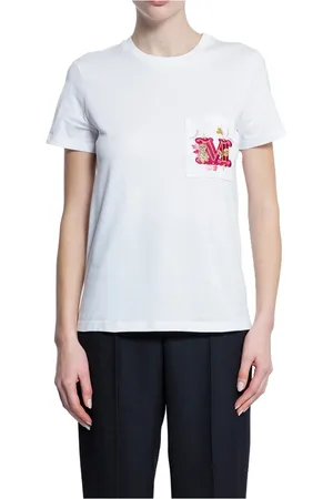 Max Mara Mujer, Camisetas, Blanco, Talla: M