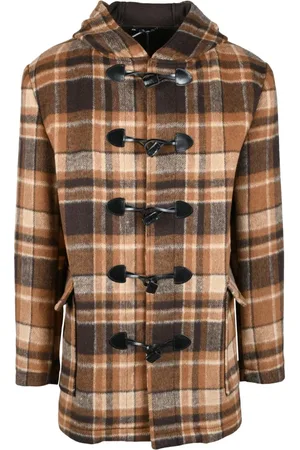 D.A. Daniele Alessandrini Hombre, Chaquetas, Marrón, Talla: M