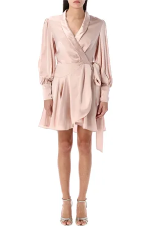 ZIMMERMANN Mujer, Vestidos, Rosa, Talla: XS