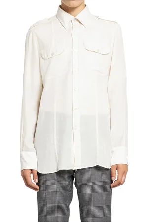 Tom Ford Hombre, Camisas, Blanco, Talla: XL