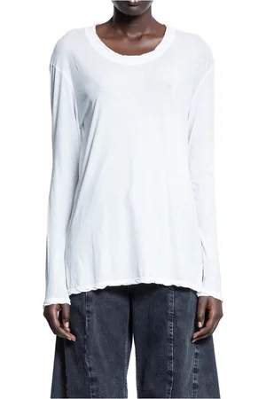 James Perse Mujer, Camisetas, Blanco, Talla: S