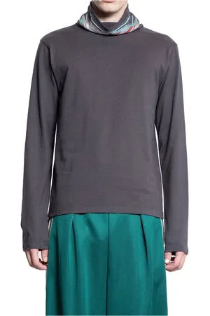 KAPITAL Hombre, Camisetas, Gris, Talla: M