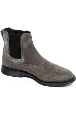 Hogan Hombre, Zapatos, Gris, Talla: 45 EU