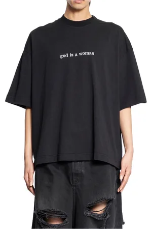 Vetements Hombre, Camisetas, Negro, Talla: S