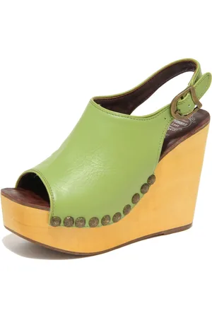 Jeffrey Campbell Mujer, Zapatos, Verde, Talla: 40 EU