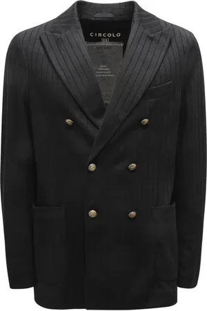 Circolo Hombre, Chaquetas, Negro, Talla: L