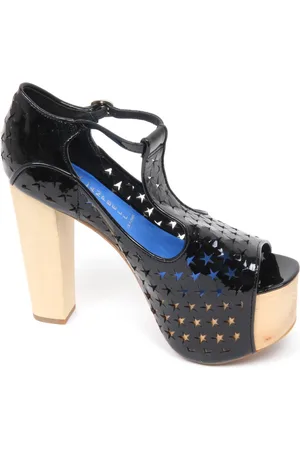 Jeffrey Campbell Mujer, Zapatos, Negro, Talla: 39 EU