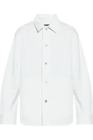 Jil Sander Hombre, Chaquetas, Blanco, Talla: S