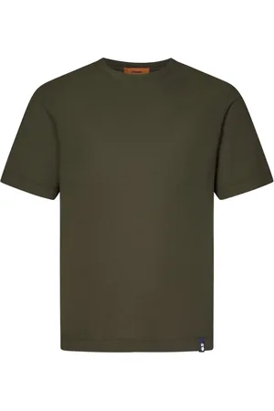 DRUMOHR Hombre, Camisetas, Verde, Talla: M