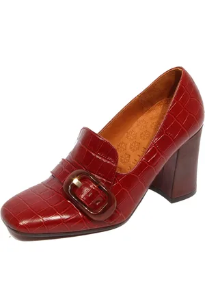 Chie Mihara Mujer, Zapatos, Rojo, Talla: 36 EU