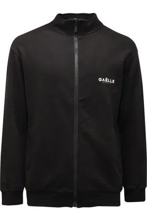 GAËLLE Hombre, Sudaderas, Negro, Talla: S