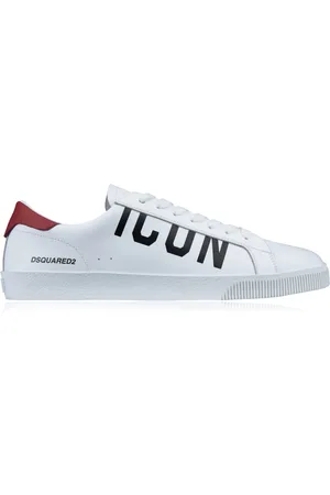 Dsquared2 Hombre, Zapatos, Blanco, Talla: 44 EU