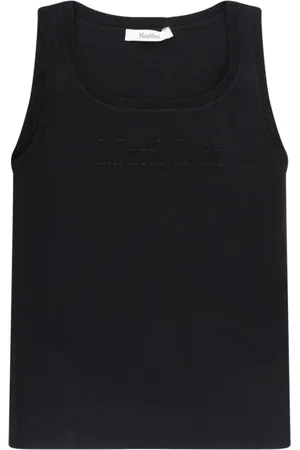 Max Mara Mujer, Camisetas, Negro, Talla: S
