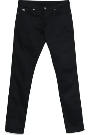 Emporio Armani Hombre, Pantalones, Azul, Talla: W32