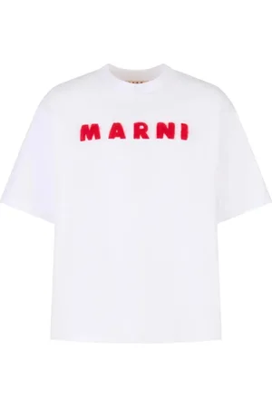 Marni Hombre, Camisetas, Blanco, Talla: L