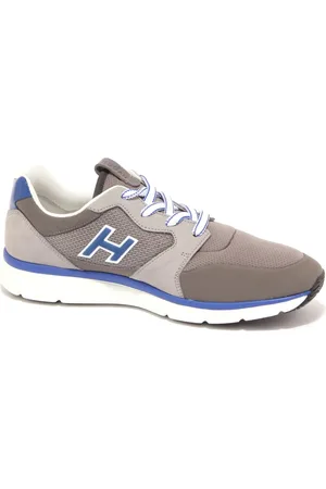 Hogan Hombre, Zapatos, Gris, Talla: 40 1/2 EU