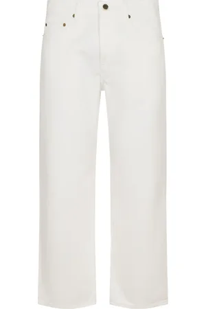 Golden Goose Hombre, Vaqueros, Blanco, Talla: W30