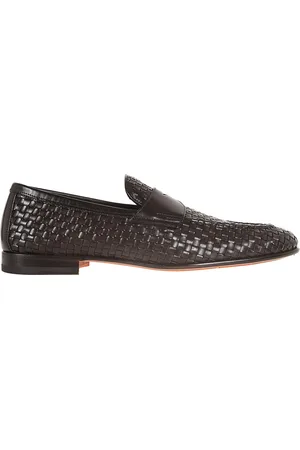 santoni Hombre, Zapatos, Marrón, Talla: 43 1/2 EU