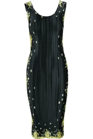 Msgm Mujer, Vestidos, Verde, Talla: S