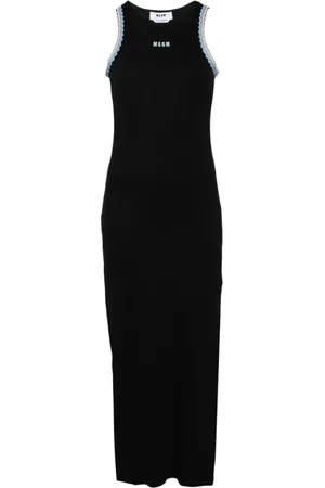 Msgm Mujer, Vestidos, Negro, Talla: M
