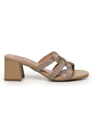 Bibi Lou Mujer, Zapatos, Marrón, Talla: 40 EU