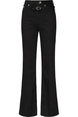 John Richmond Mujer, Vaqueros, Negro, Talla: W27