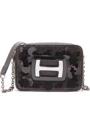 Hogan Mujer, Bolsos, Negro, Talla: ONE Size