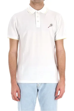 Jacob Cohen Hombre, Camisetas, Blanco, Talla: M